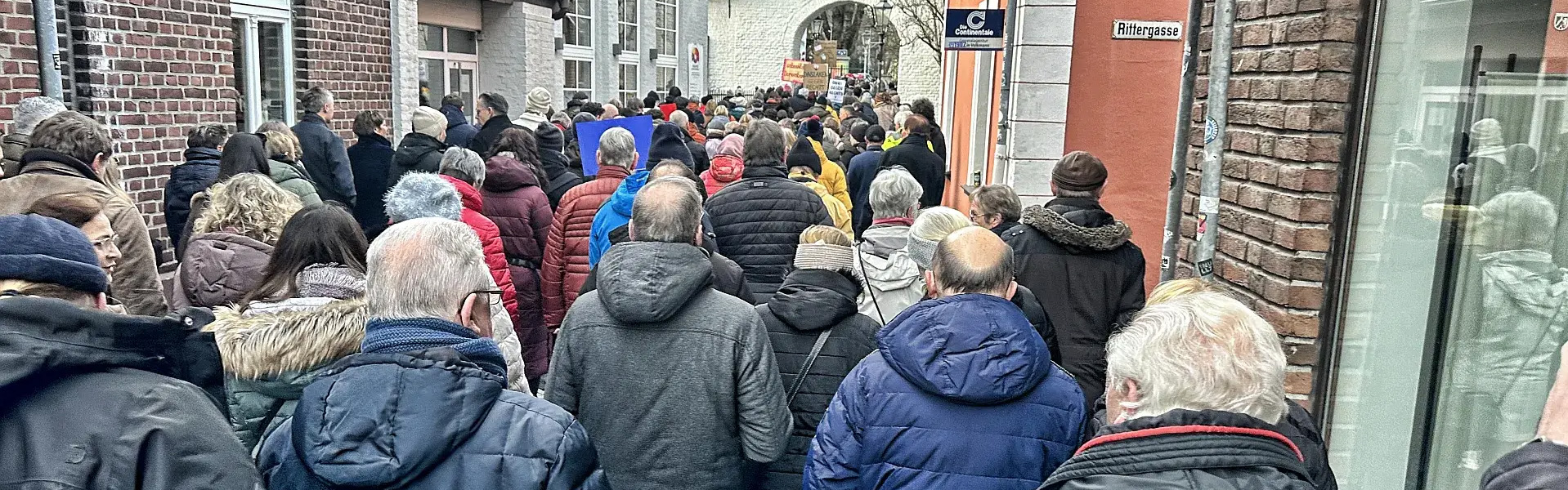 Demo gegen Rechts Bild 2